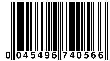 0 045496 740566