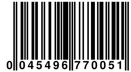 0 045496 770051