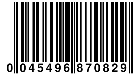 0 045496 870829