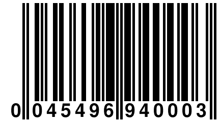 0 045496 940003