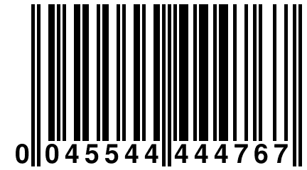 0 045544 444767