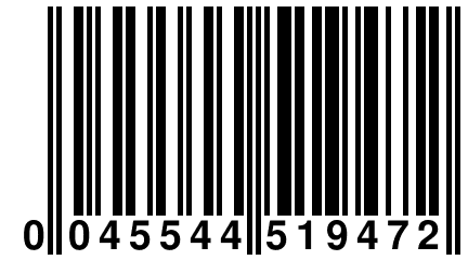 0 045544 519472