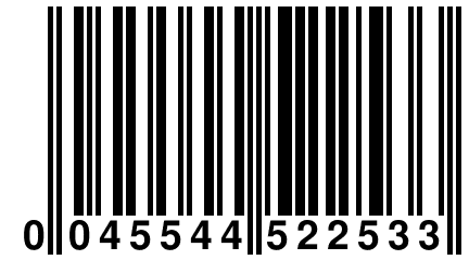 0 045544 522533