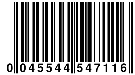 0 045544 547116