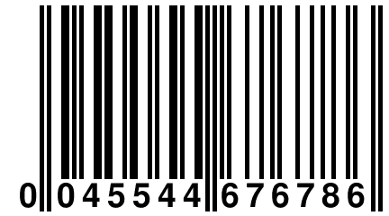 0 045544 676786