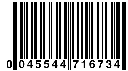 0 045544 716734