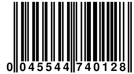 0 045544 740128