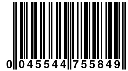 0 045544 755849