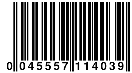 0 045557 114039