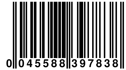 0 045588 397838