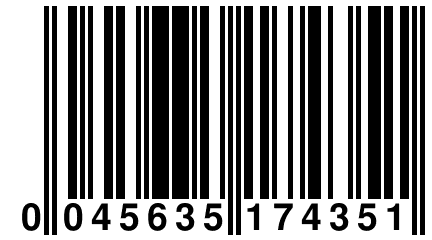 0 045635 174351