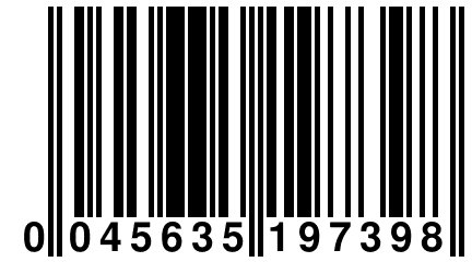 0 045635 197398