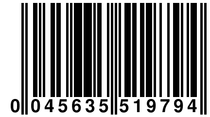 0 045635 519794