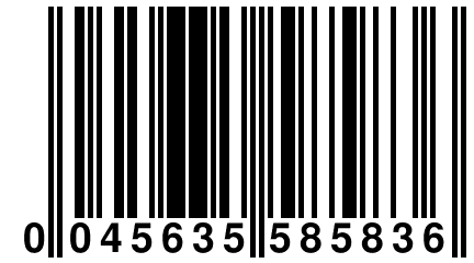 0 045635 585836