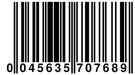 0 045635 707689