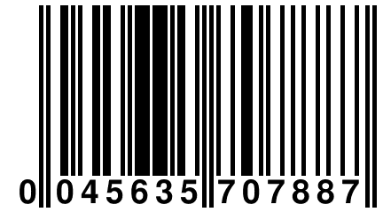 0 045635 707887