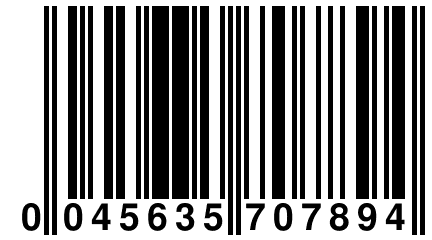 0 045635 707894