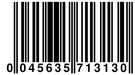 0 045635 713130