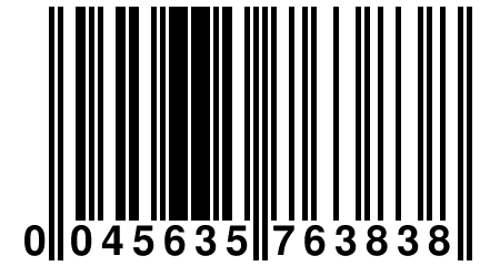 0 045635 763838