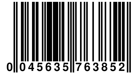 0 045635 763852