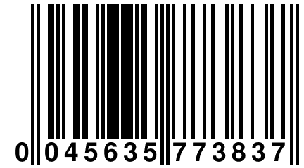 0 045635 773837