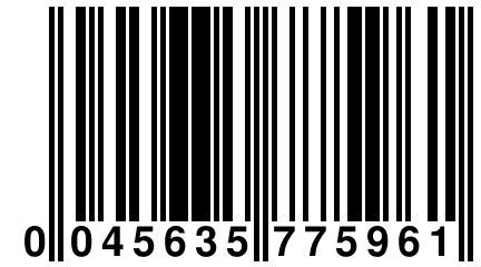 0 045635 775961