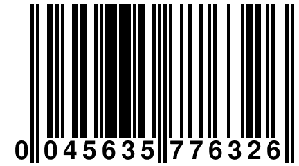 0 045635 776326