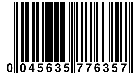 0 045635 776357