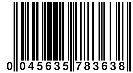 0 045635 783638