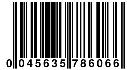 0 045635 786066