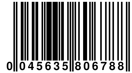 0 045635 806788