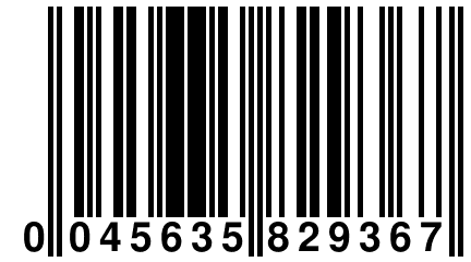 0 045635 829367