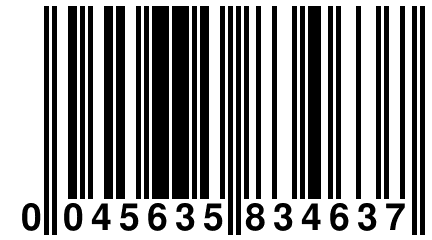 0 045635 834637