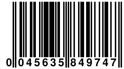 0 045635 849747