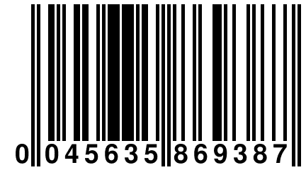 0 045635 869387