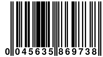 0 045635 869738