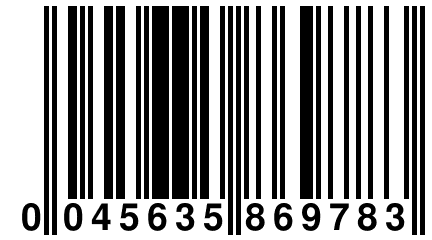 0 045635 869783