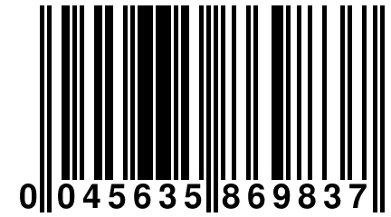 0 045635 869837