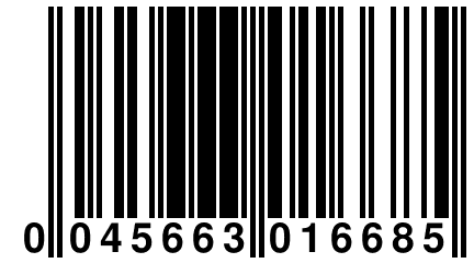 0 045663 016685