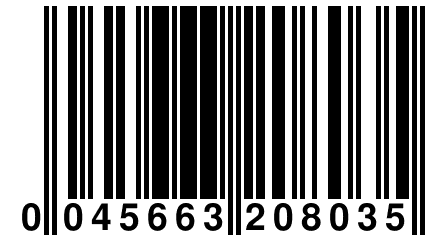 0 045663 208035