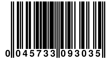 0 045733 093035