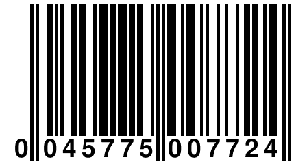 0 045775 007724