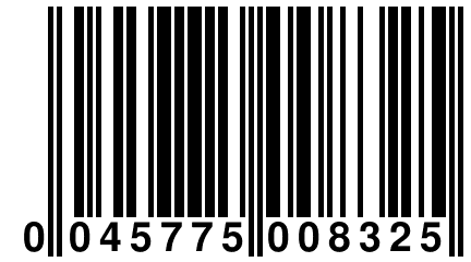 0 045775 008325