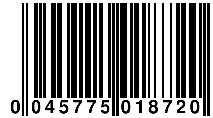 0 045775 018720