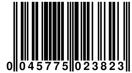 0 045775 023823