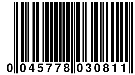 0 045778 030811