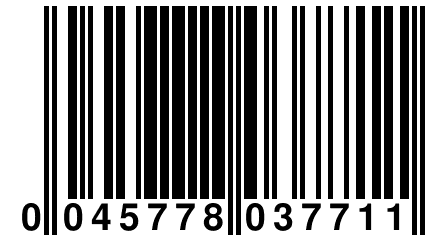 0 045778 037711