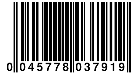 0 045778 037919