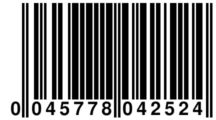 0 045778 042524