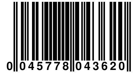 0 045778 043620